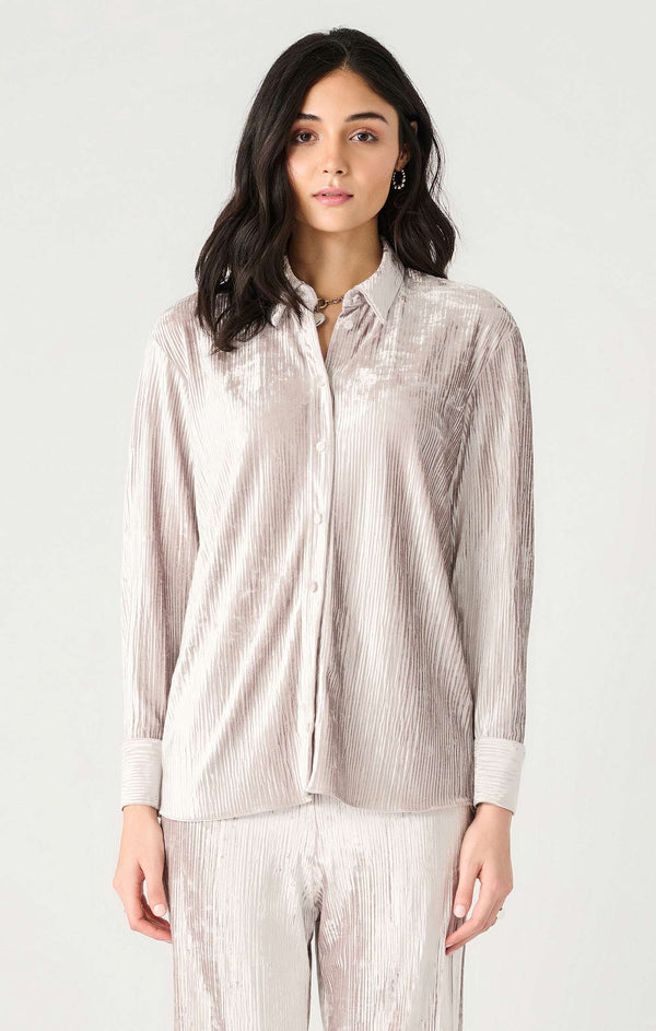 BLOUSE velour Dex