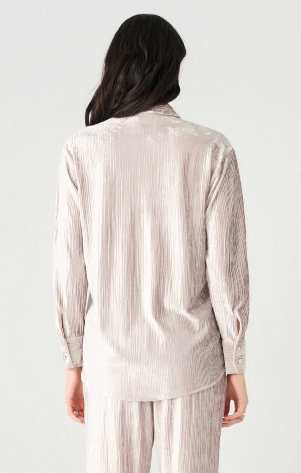 BLOUSE velour Dex