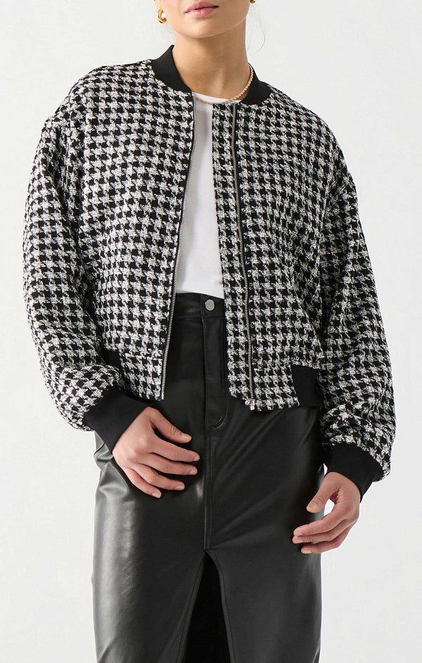 JACKET pied de poule Dex