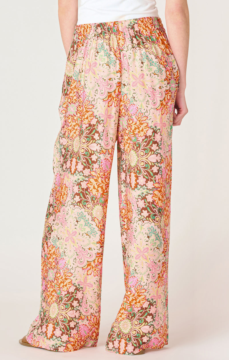 PANTALON Floral Fluide Dex