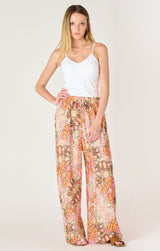 PANTALON Floral Fluide Dex