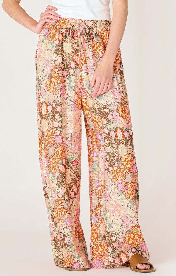 PANTALON Floral Fluide Dex