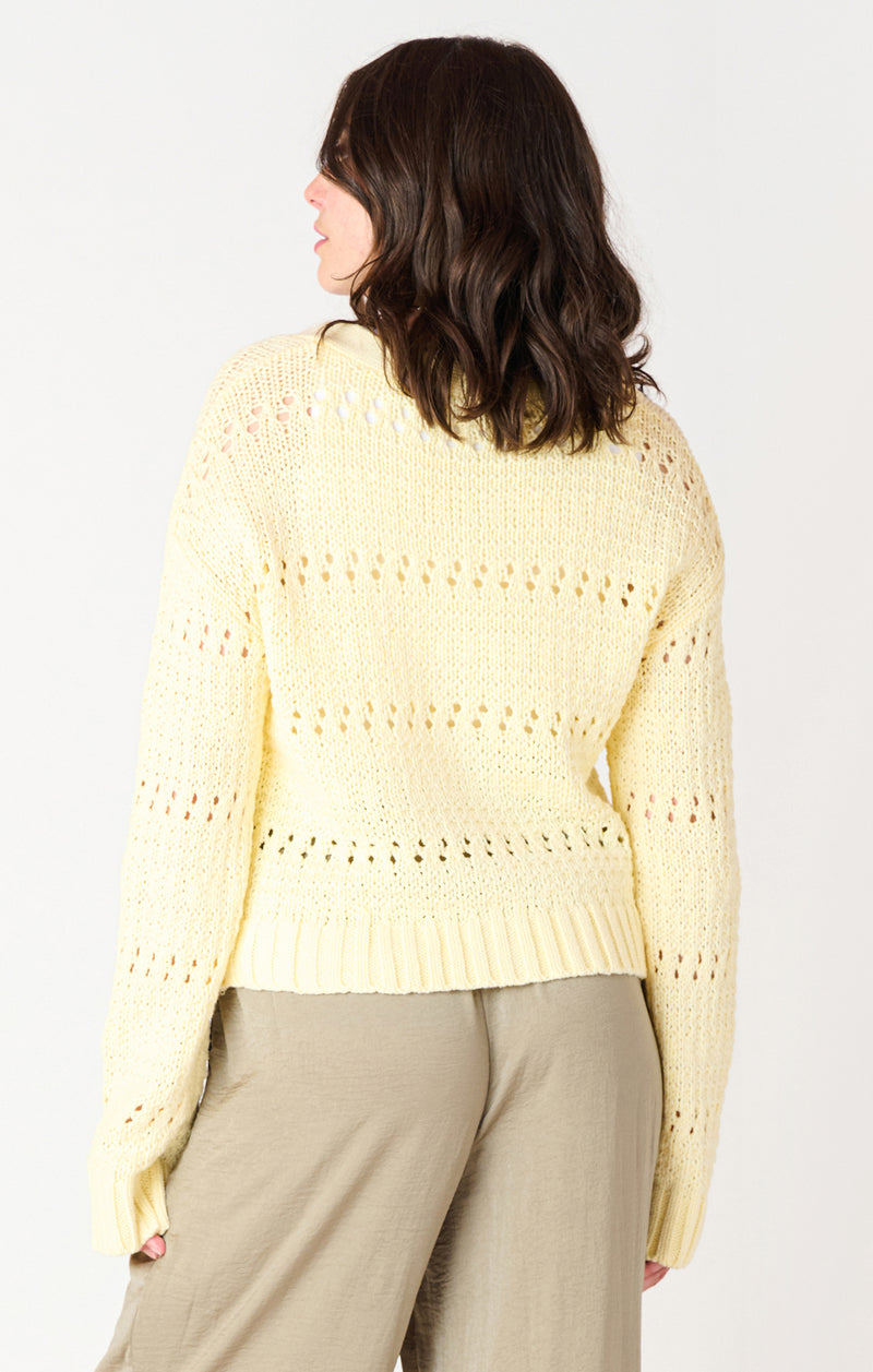 CARDIGAN citron BlackTape