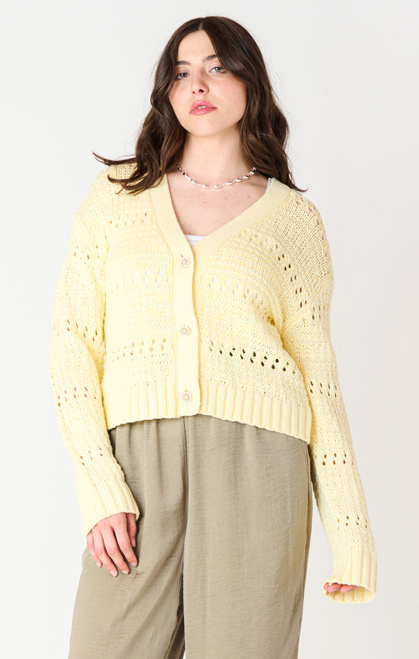 CARDIGAN citron BlackTape