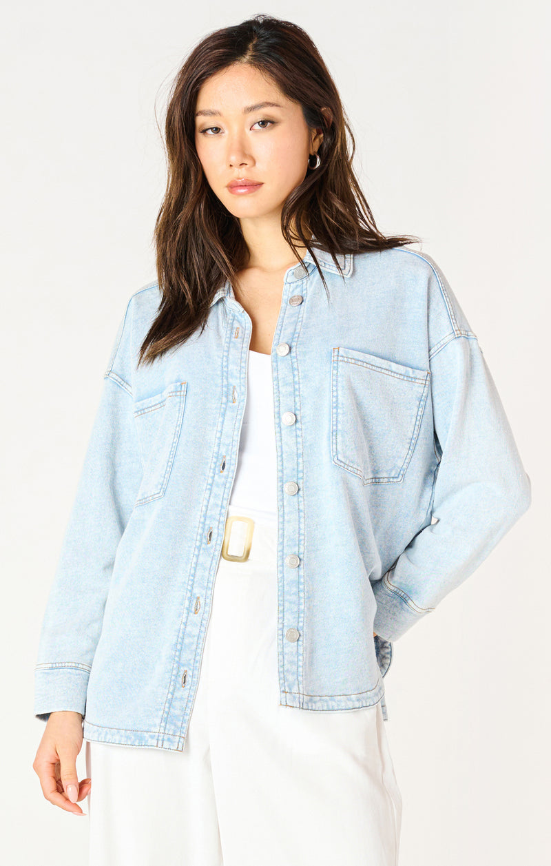 JACKET effet Denim Dex