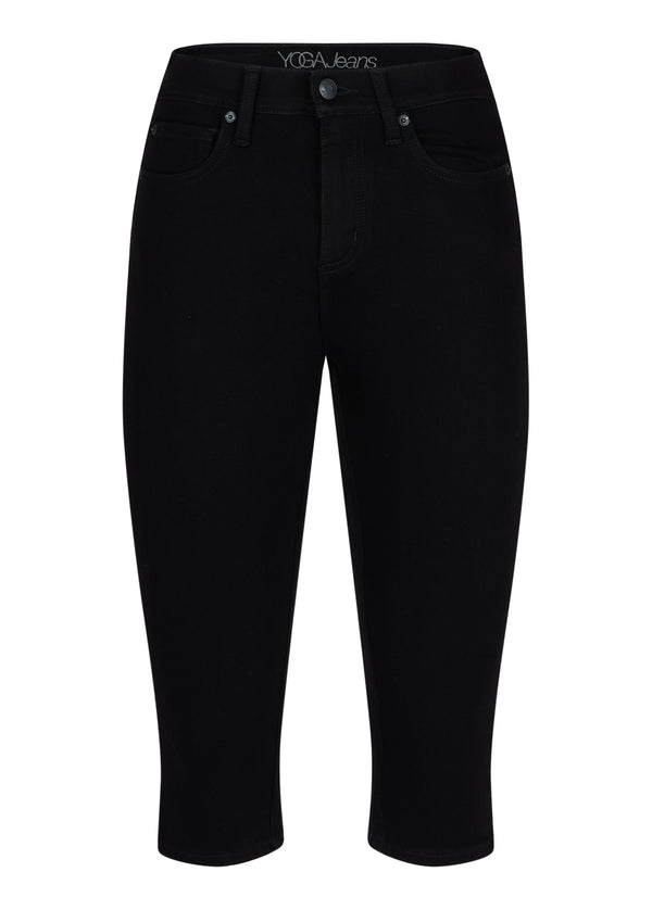 CAPRI Noir Émily Yoga Jeans