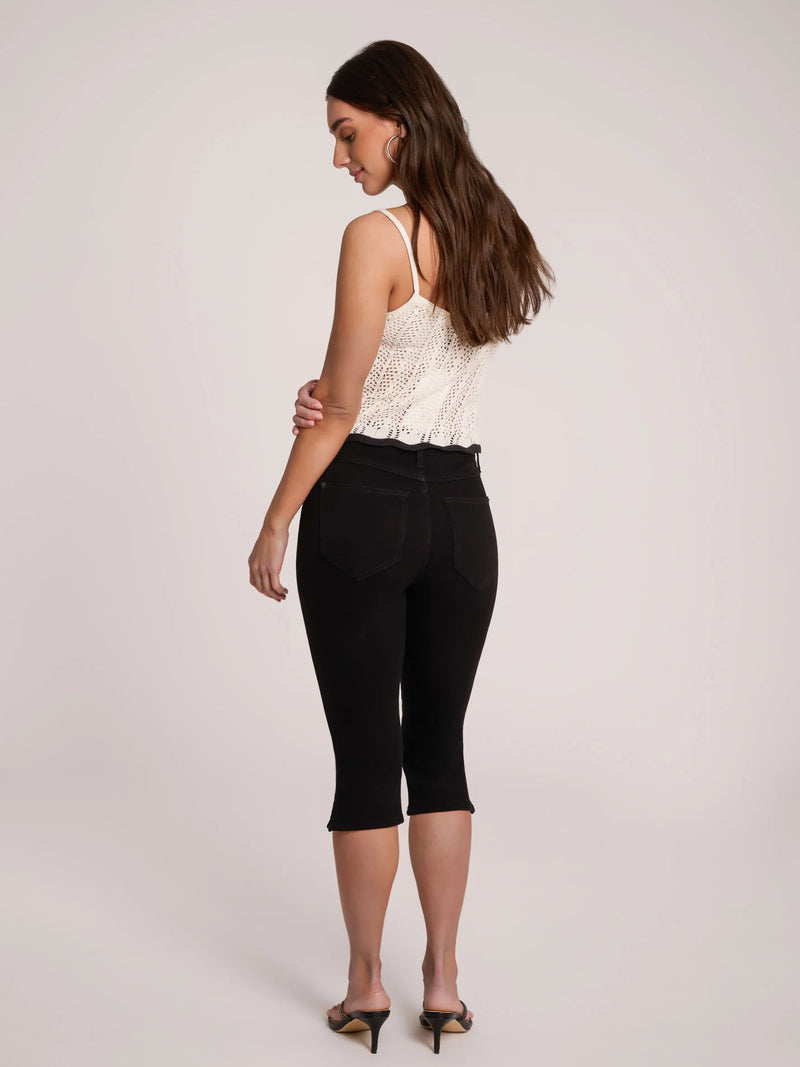 CAPRI Noir Émily Yoga Jeans