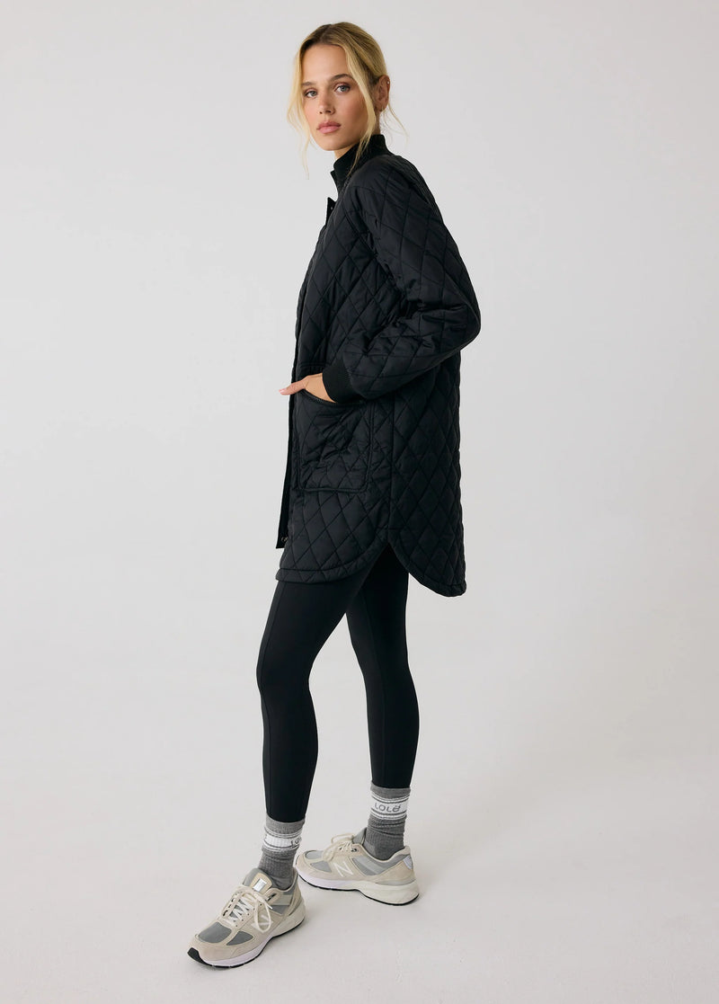 MANTEAU Isolé 3/4 Bomber Lole